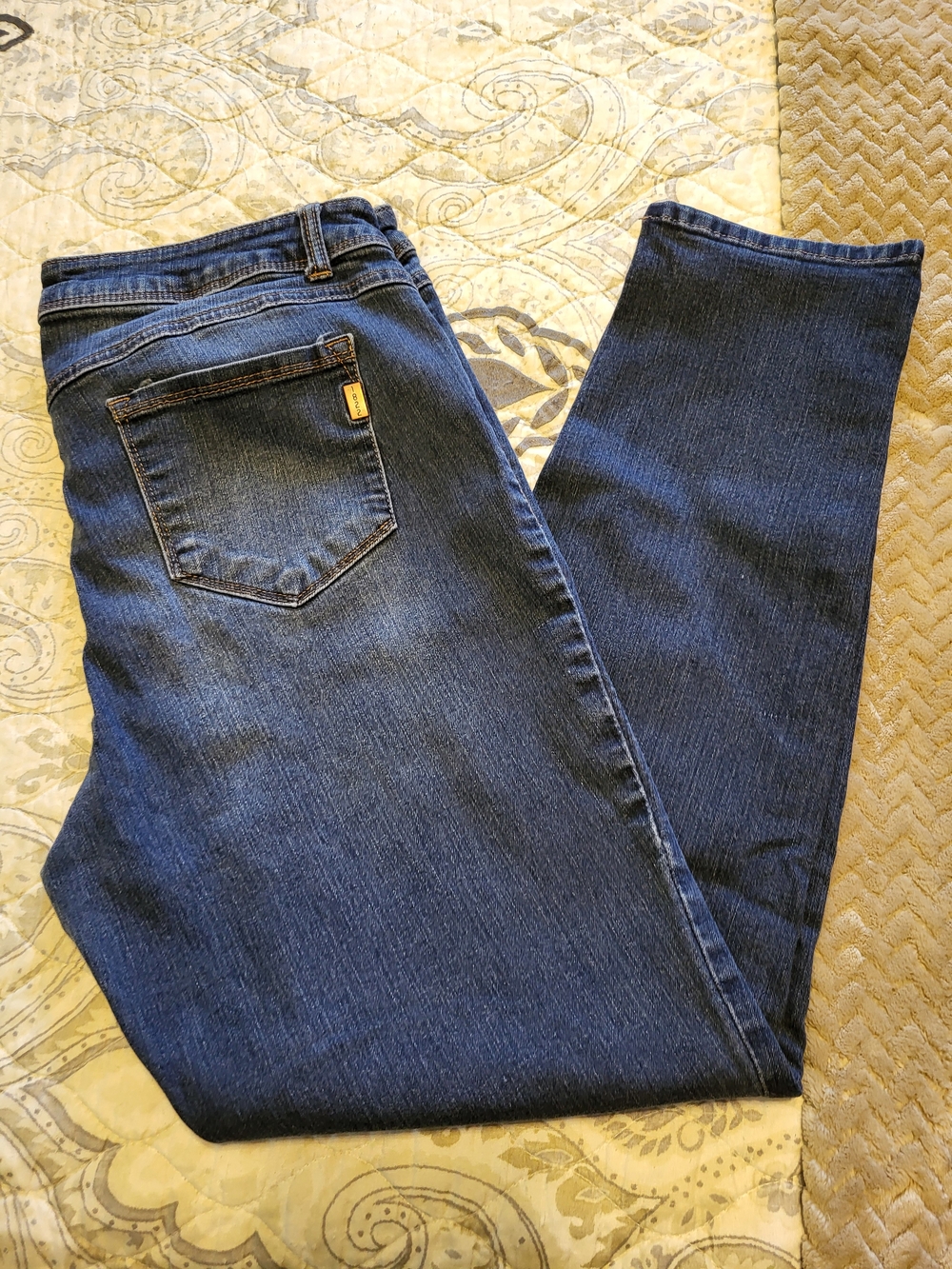 Women’s Dark Blue Stretch Jeans